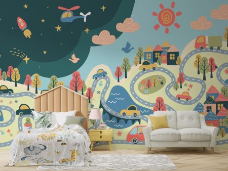 Wallpaper Ideas for Kid’s Playroom