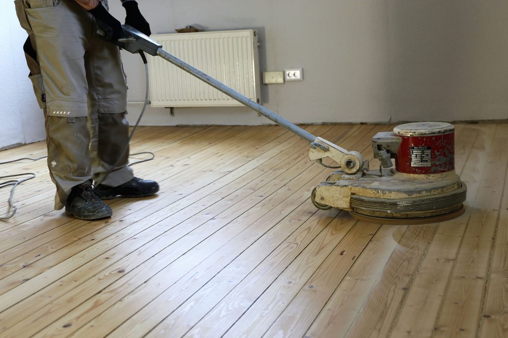 dustless floor sanding Melbourne
